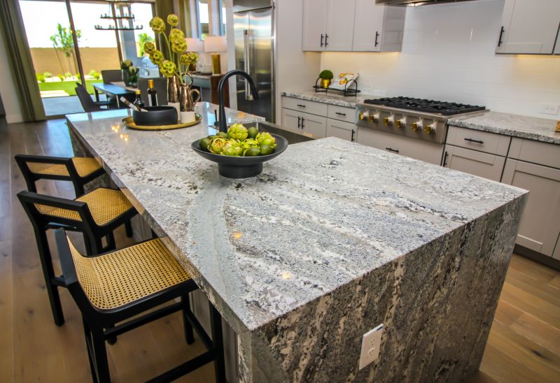 Granite Countertop in Kitchen